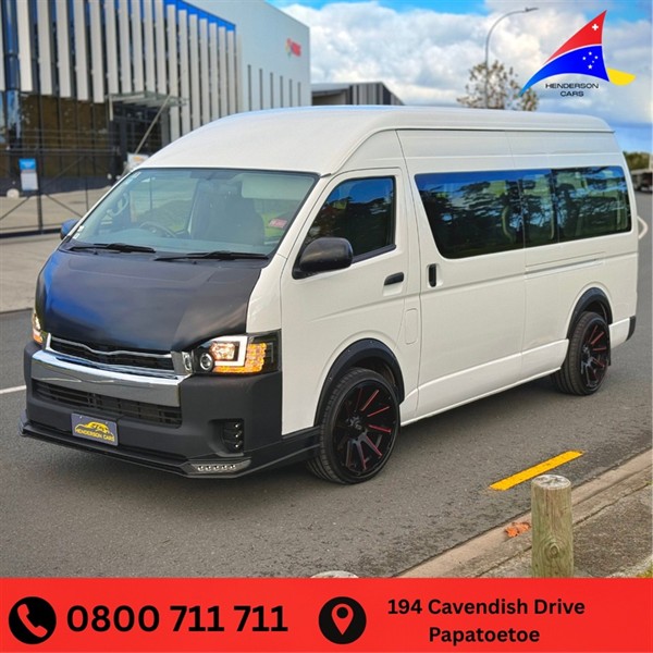 2018 Toyota Hiace