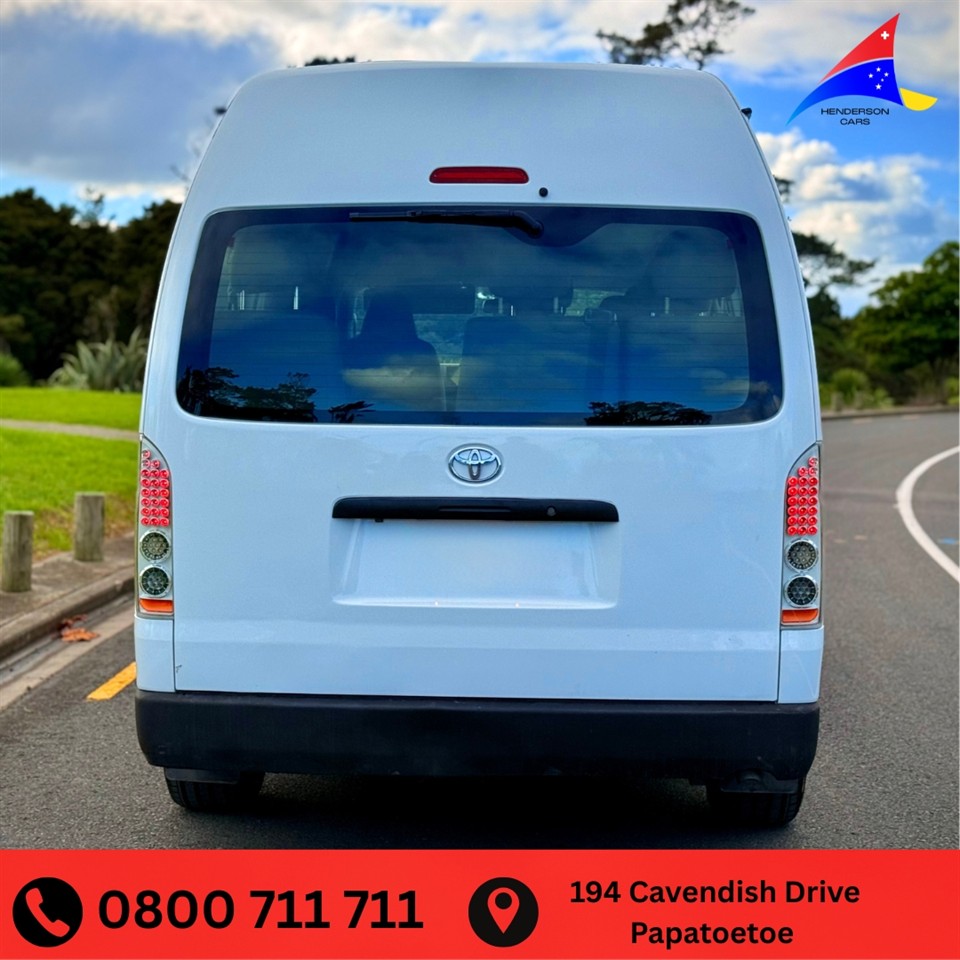 2018 Toyota Hiace