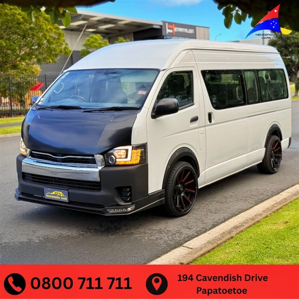 2018 Toyota Hiace - Thumbnail