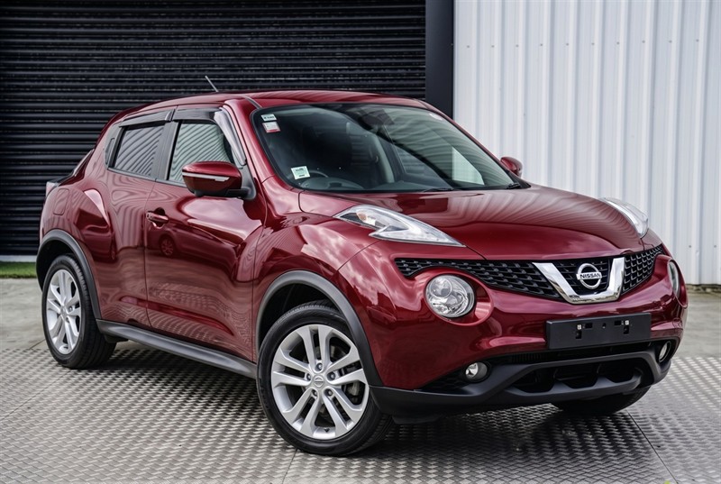 2016 Nissan Juke - Thumbnail