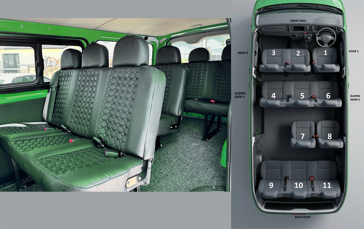 2018 Toyota Hiace (11-Seater)