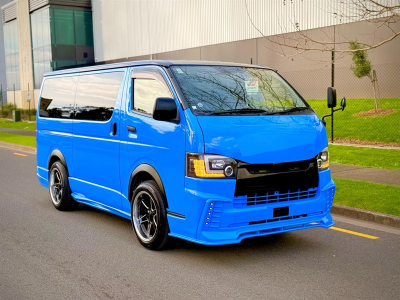 2018 Toyota Hiace