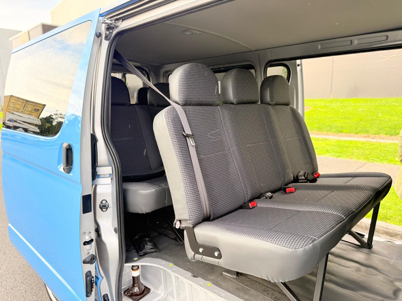 2018 Toyota Hiace