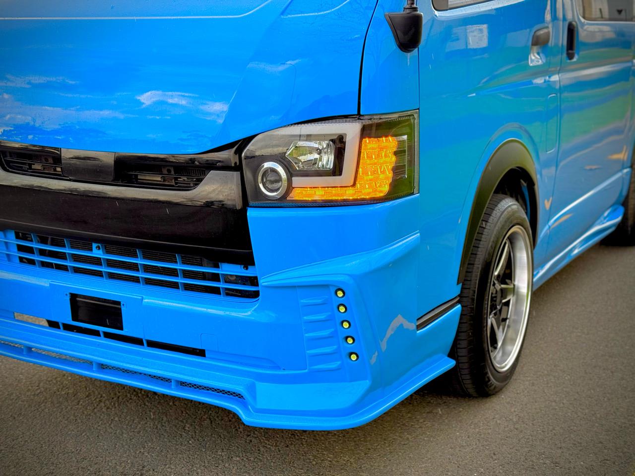 2018 Toyota Hiace