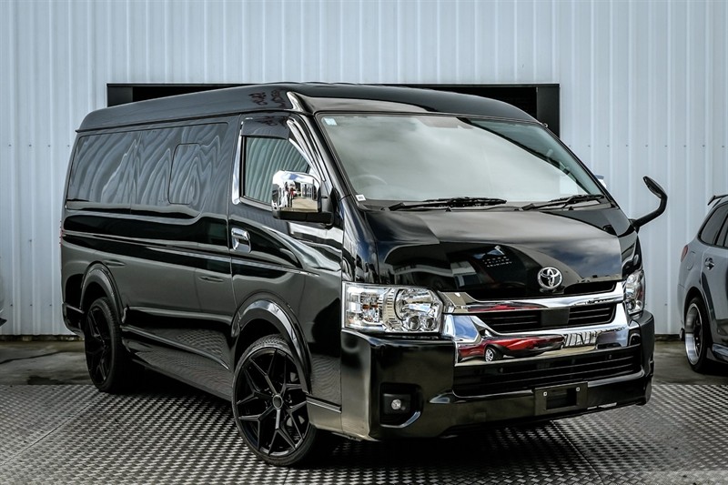 2024 Toyota Hiace