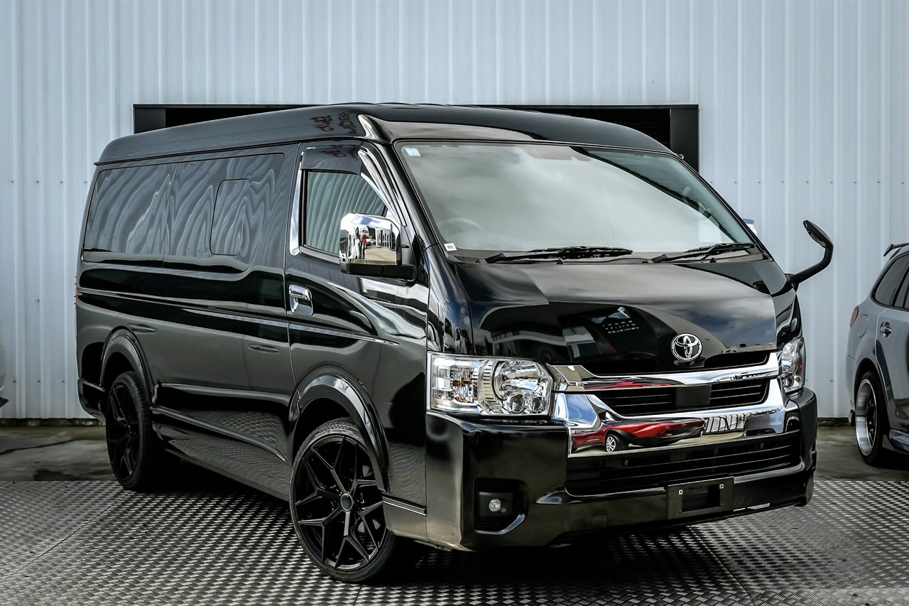 2024 Toyota Hiace