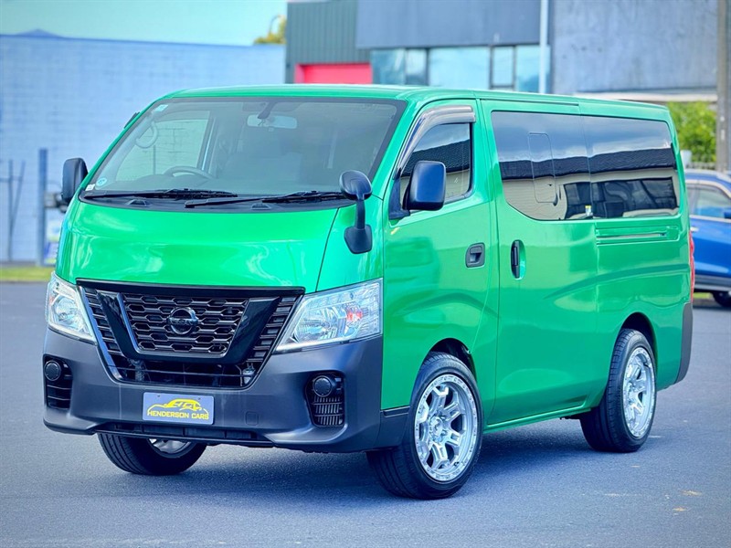 2018 Nissan CARAVAN