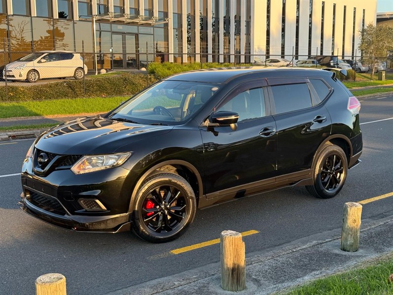 2017 Nissan X-TRAIL