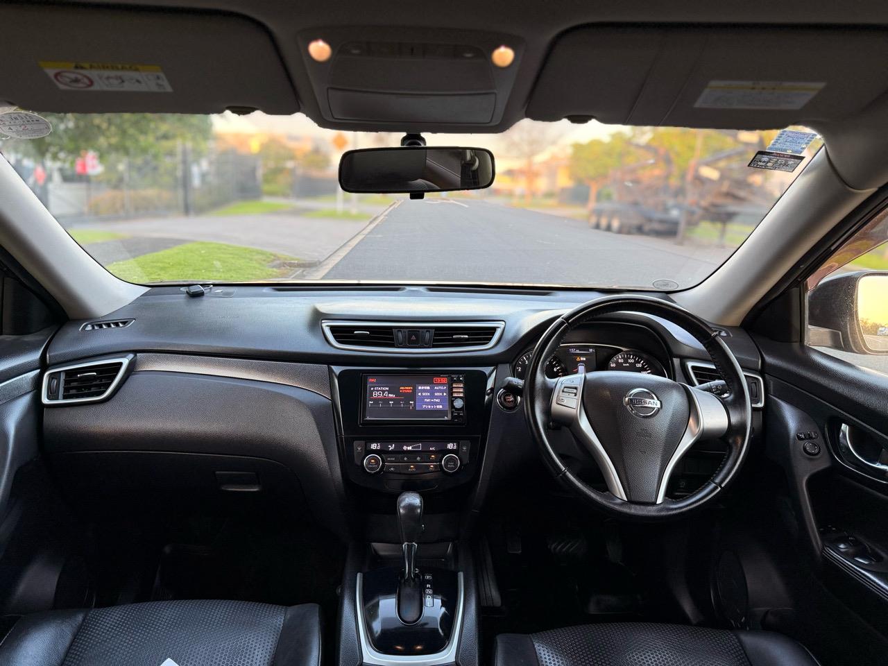 2017 Nissan X-TRAIL