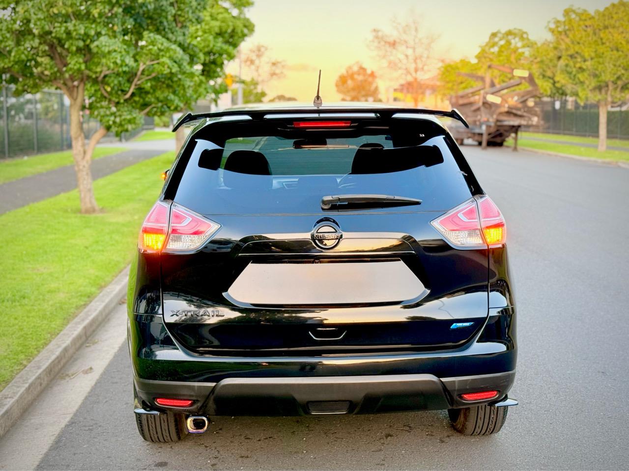2017 Nissan X-TRAIL