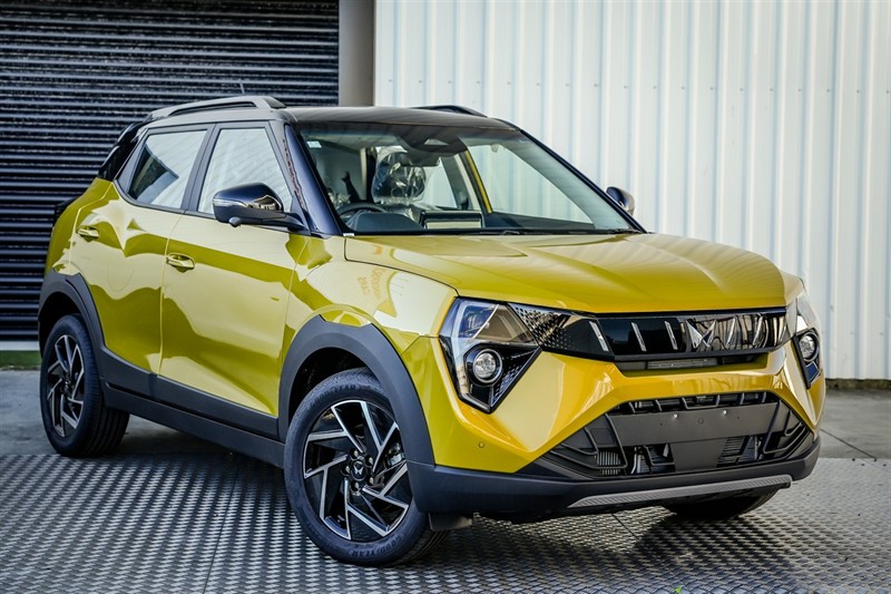 2026 Mahindra XUV 3XO