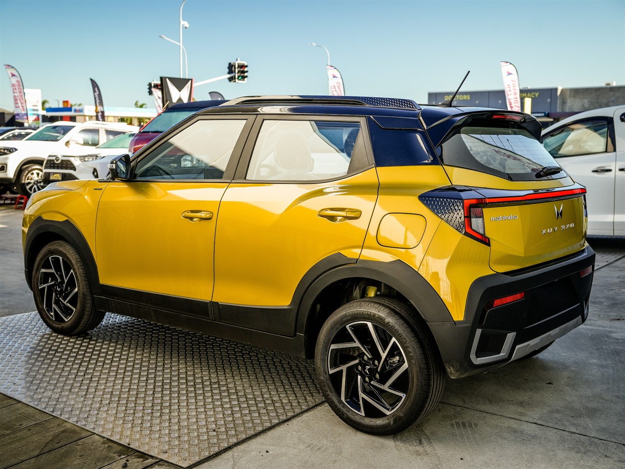 2026 Mahindra XUV 3XO