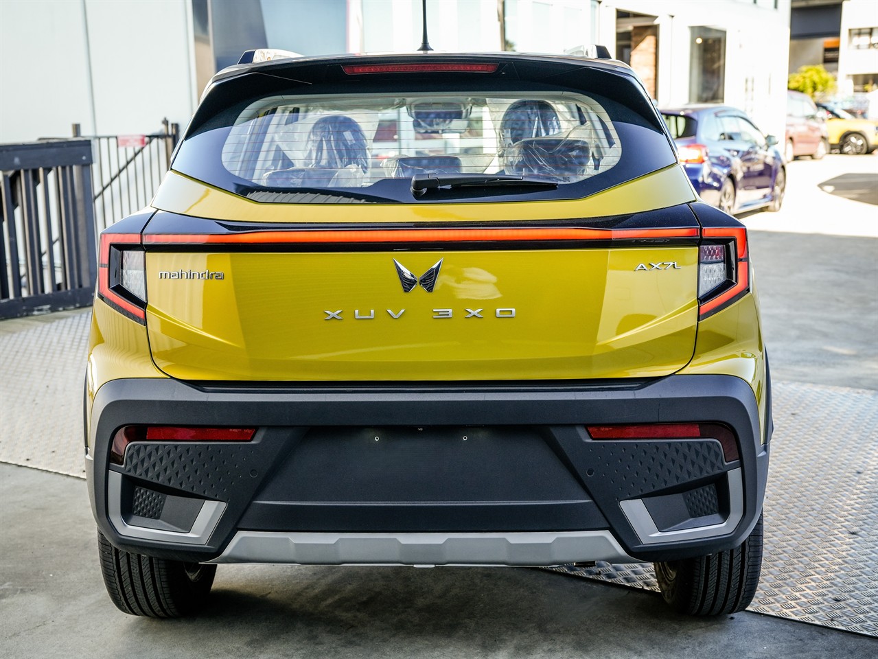 2026 Mahindra XUV 3XO