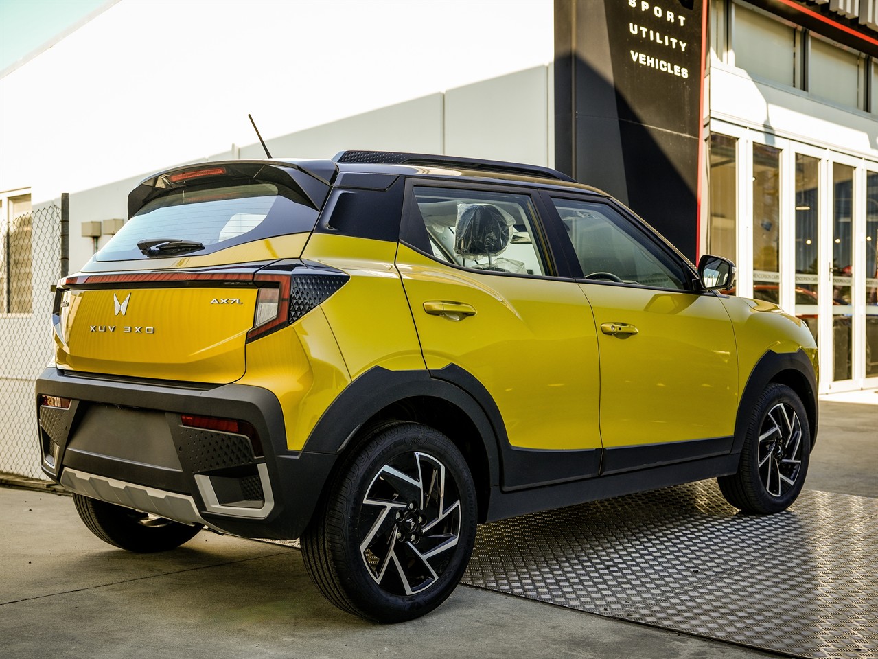 2026 Mahindra XUV 3XO