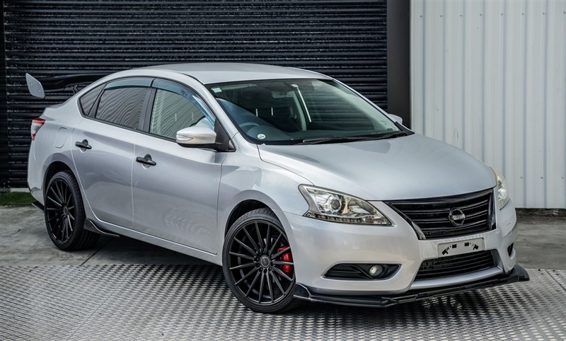 2013 Nissan Bluebird Sylphy