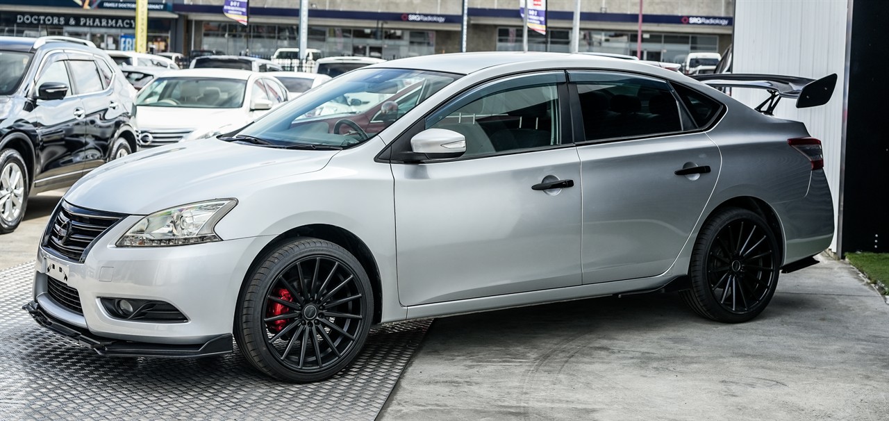 2013 Nissan Bluebird Sylphy