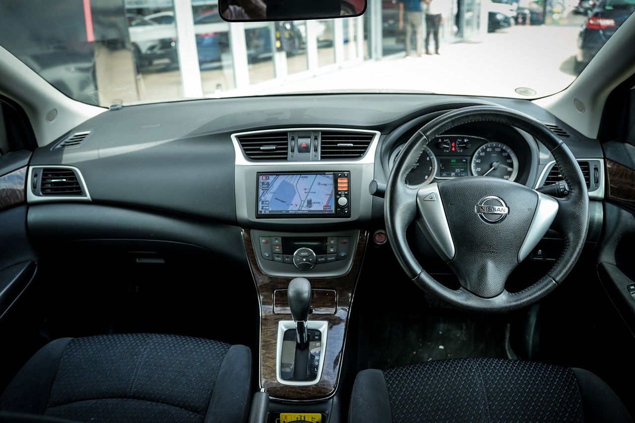 2013 Nissan Bluebird Sylphy