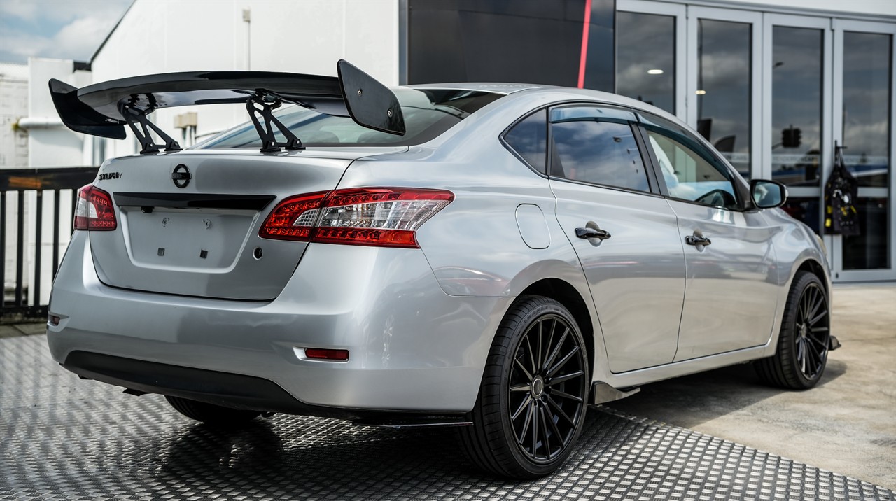 2013 Nissan Bluebird Sylphy