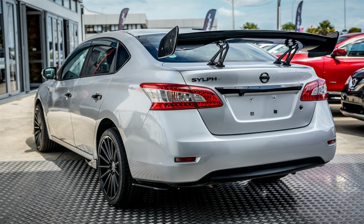 2013 Nissan Bluebird Sylphy