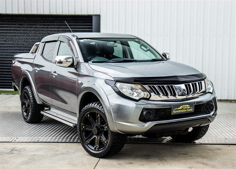 2016 Mitsubishi Triton