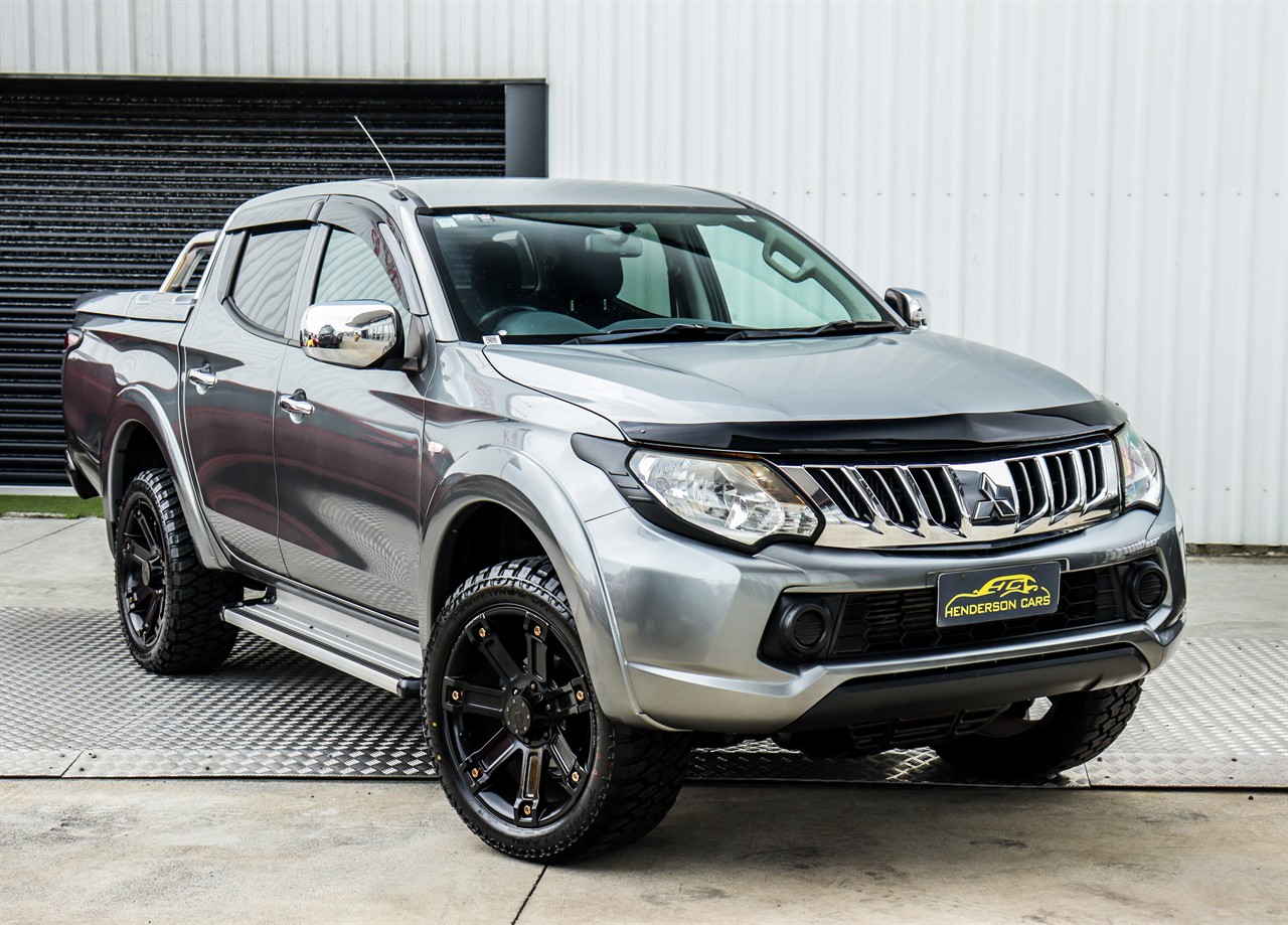 2016 Mitsubishi Triton