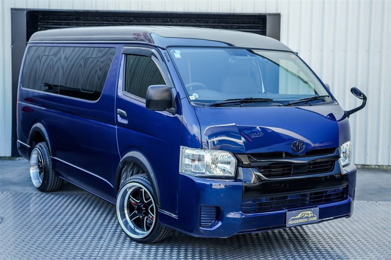 2023 Toyota Hiace
