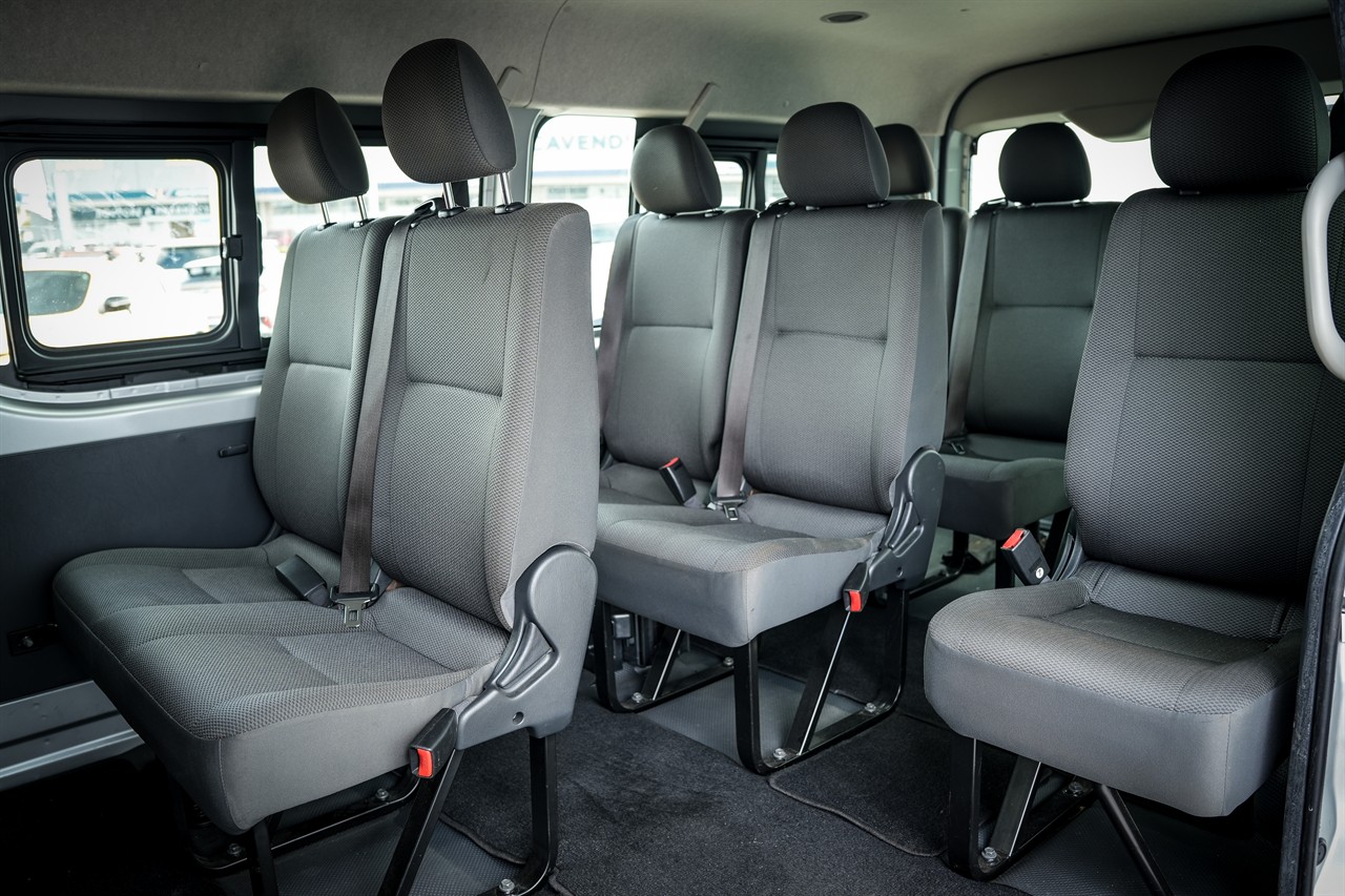 2023 Toyota Hiace