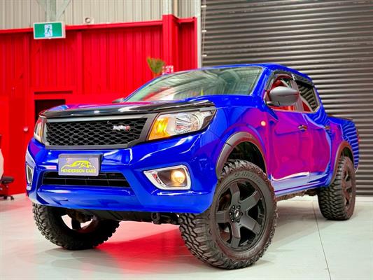 2020 Nissan Navara