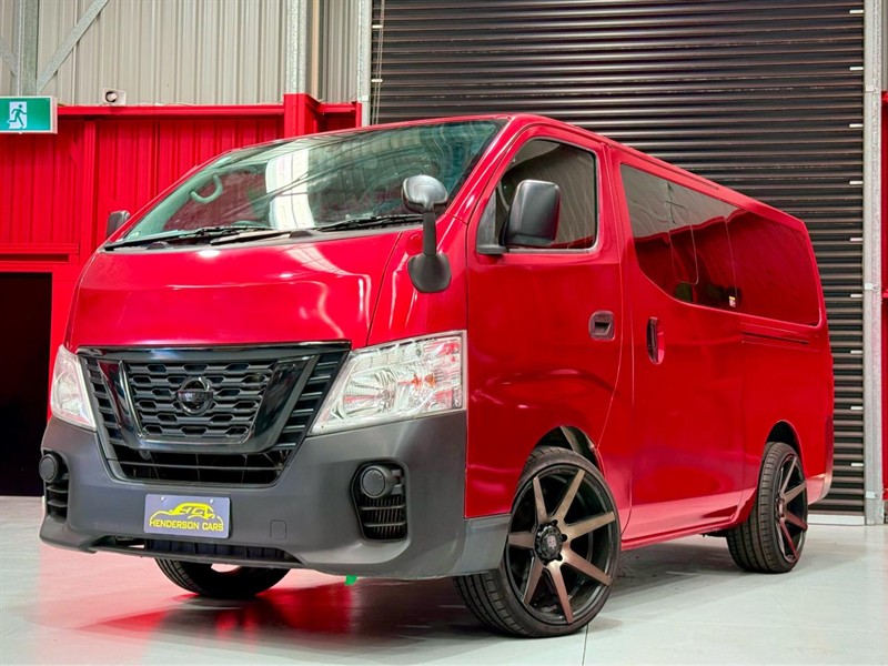 2018 Nissan CARAVAN
