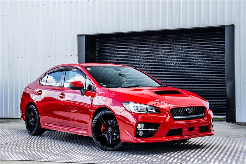 2016 Subaru WRX