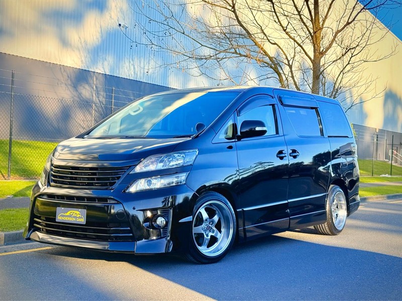 2014 Toyota Vellfire
