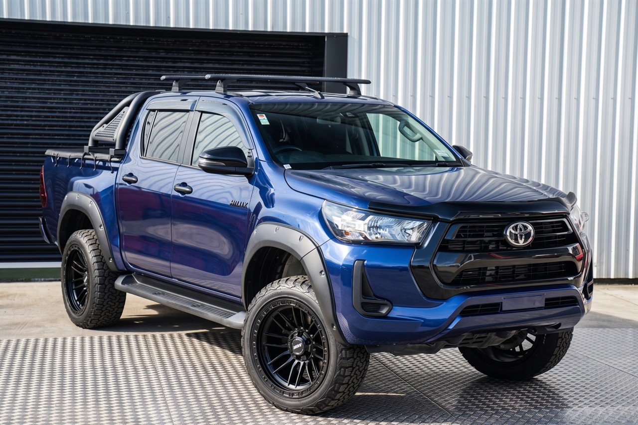2021 Toyota Hilux