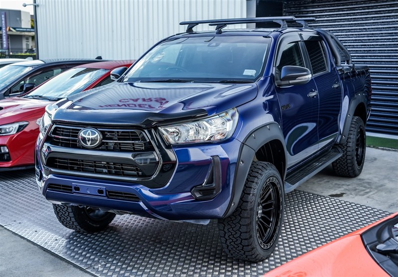 2021 Toyota Hilux - Thumbnail