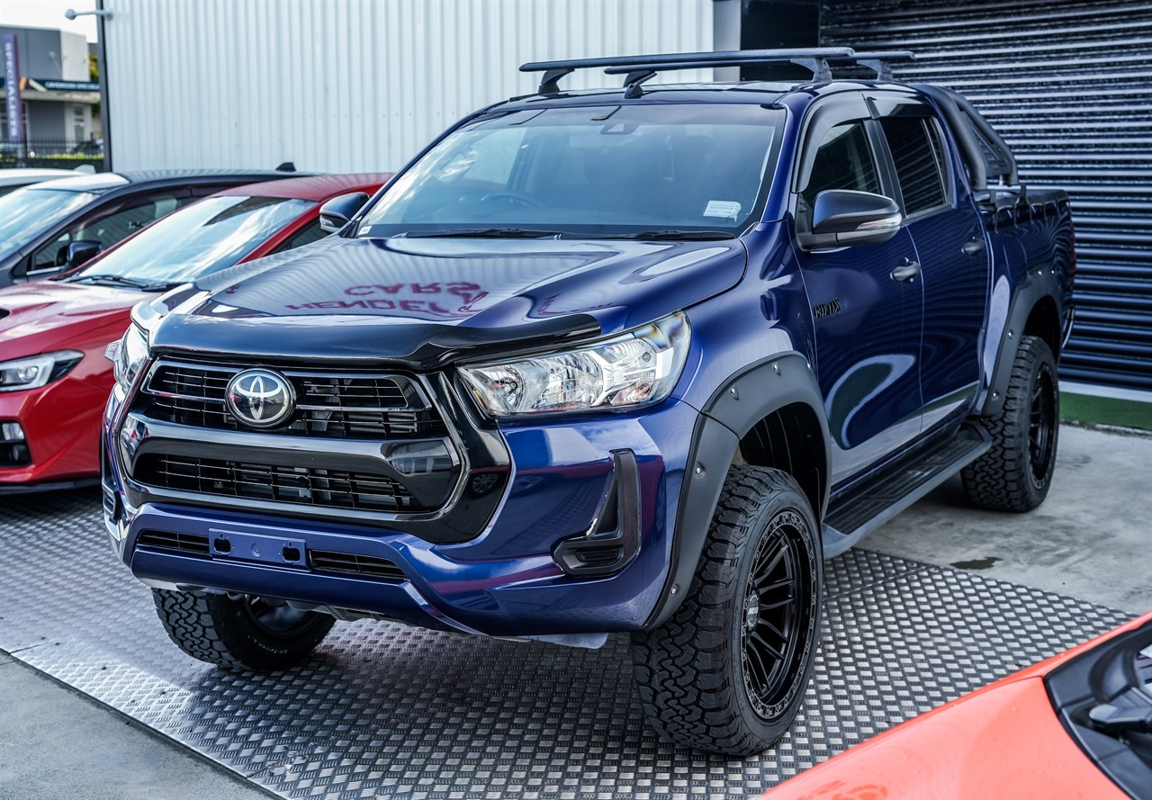 2021 Toyota Hilux