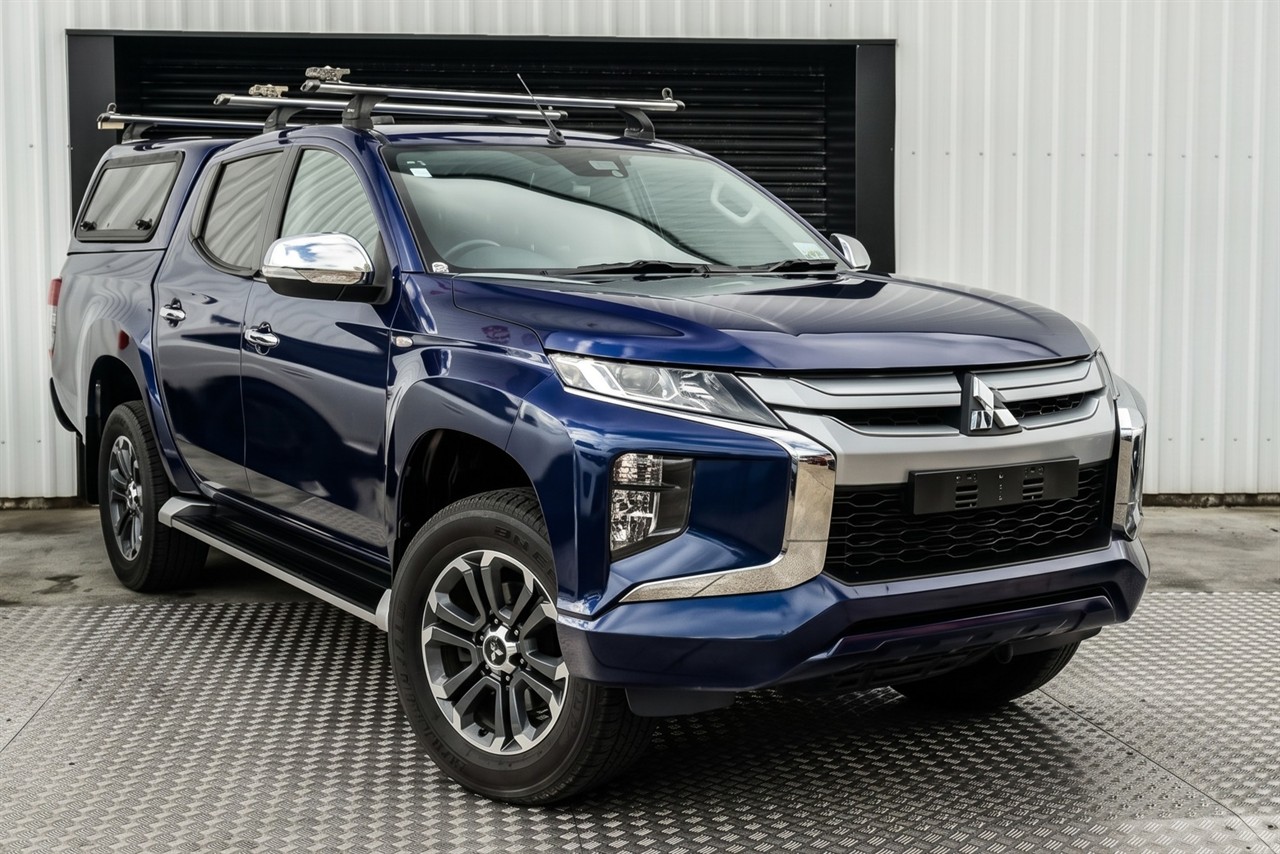 2020 Mitsubishi Triton