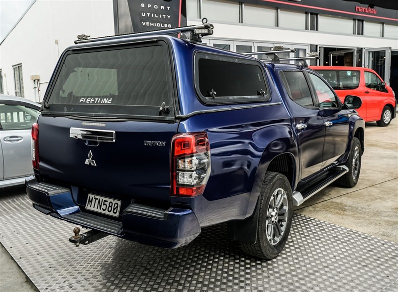2020 Mitsubishi Triton - Thumbnail