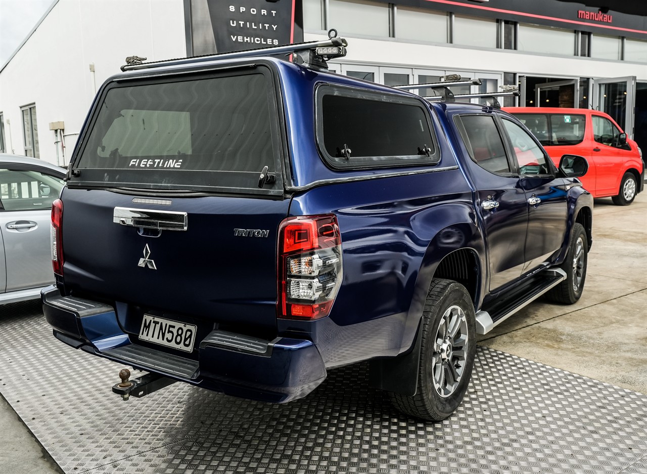 2020 Mitsubishi Triton