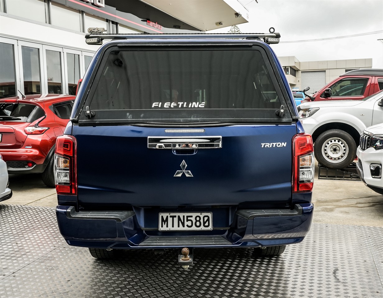 2020 Mitsubishi Triton