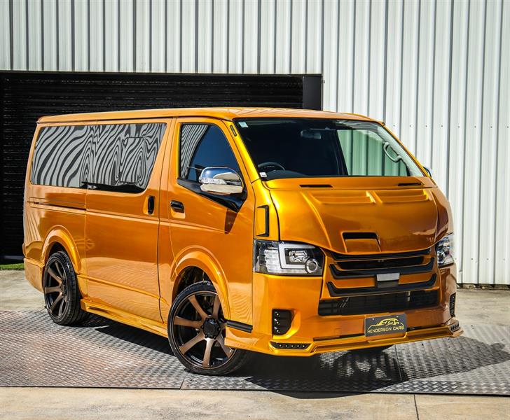 2019 Toyota Hiace