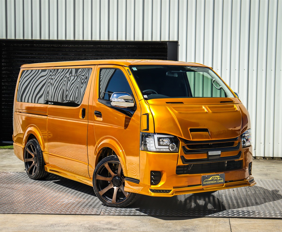 2019 Toyota Hiace