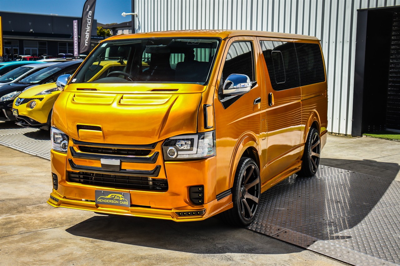 2019 Toyota Hiace