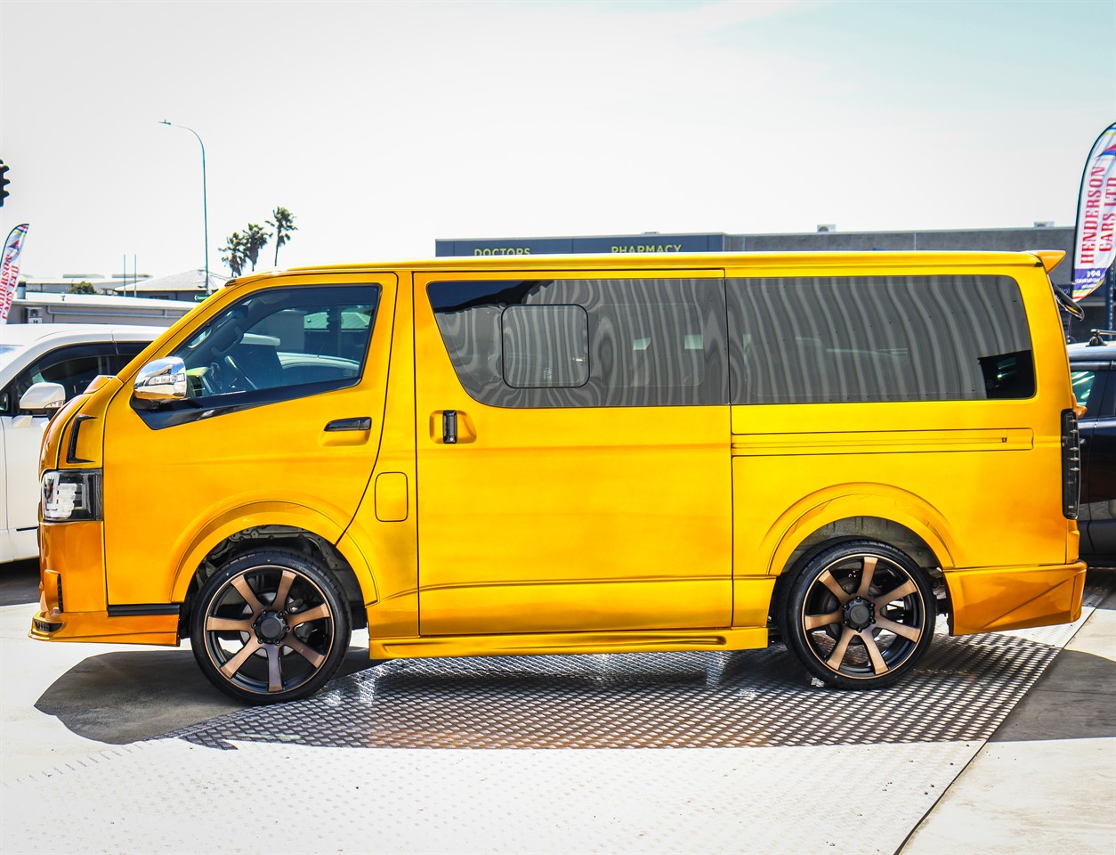 2019 Toyota Hiace