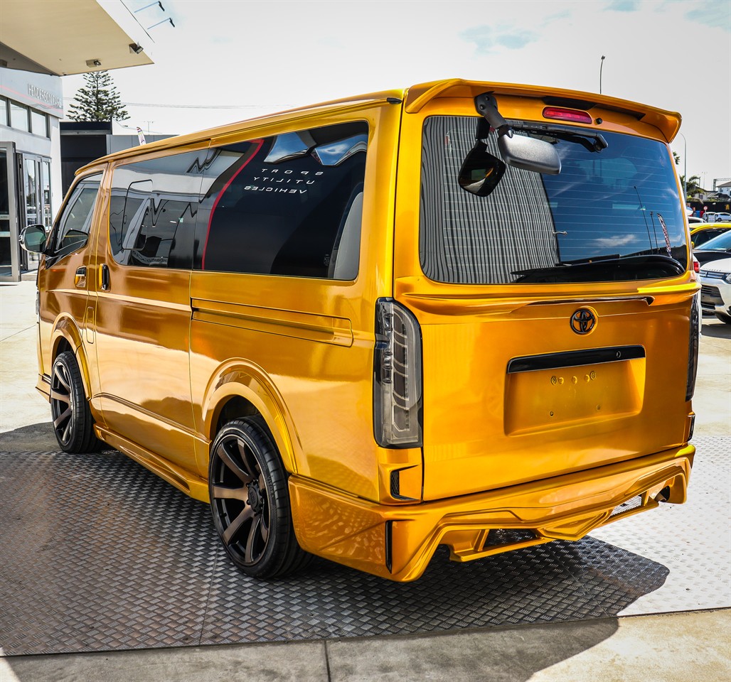 2019 Toyota Hiace
