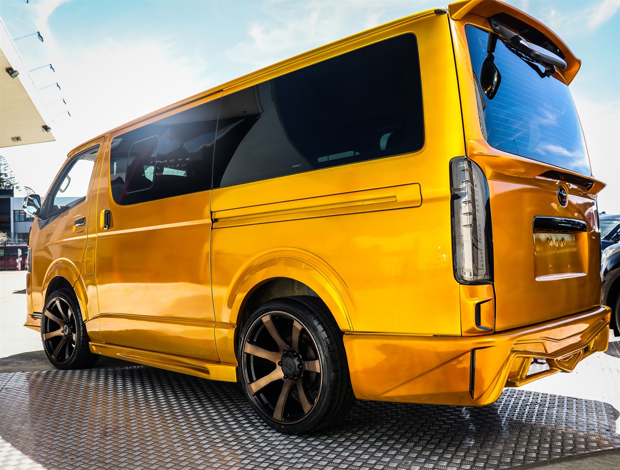 2019 Toyota Hiace