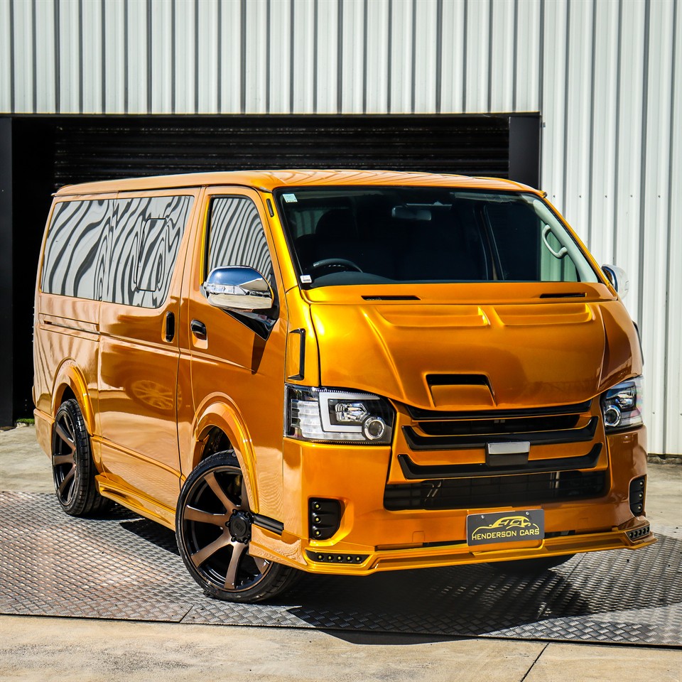 2019 Toyota Hiace