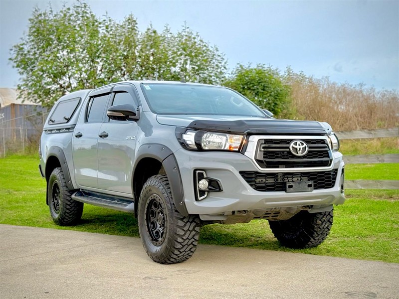 2019 Toyota Hilux