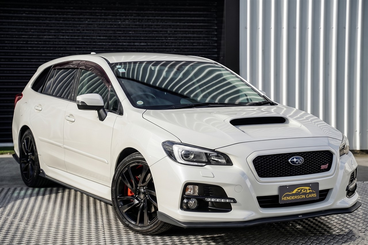 2015 Subaru Levorg