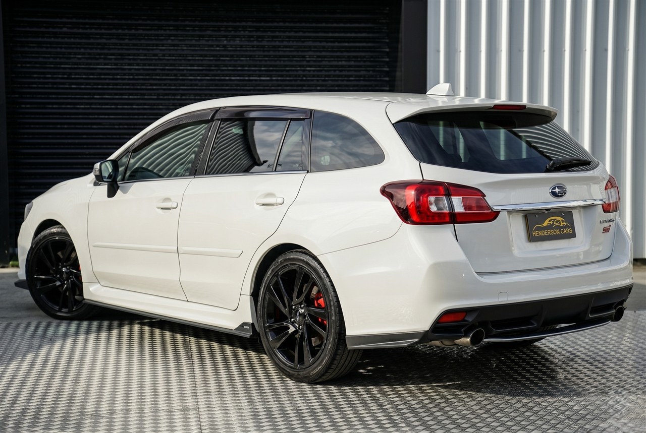 2015 Subaru Levorg