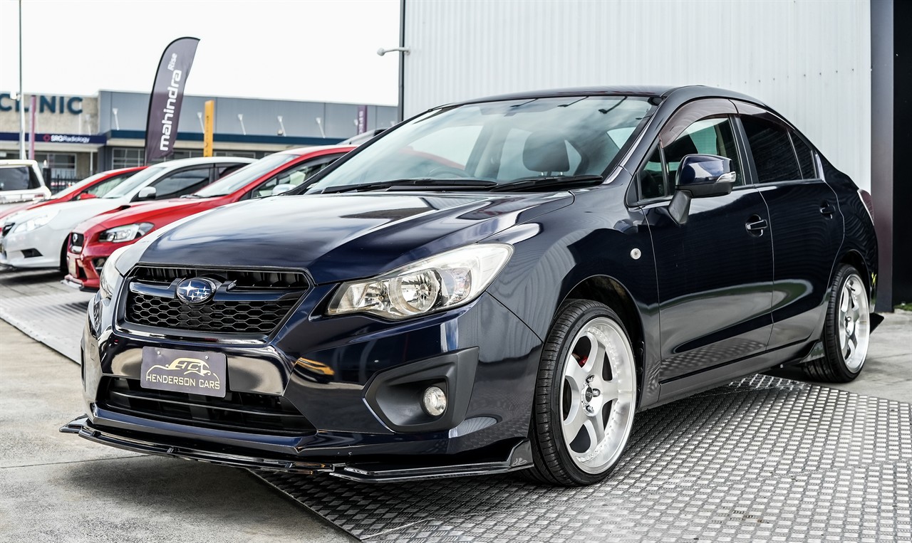 2014 Subaru Impreza