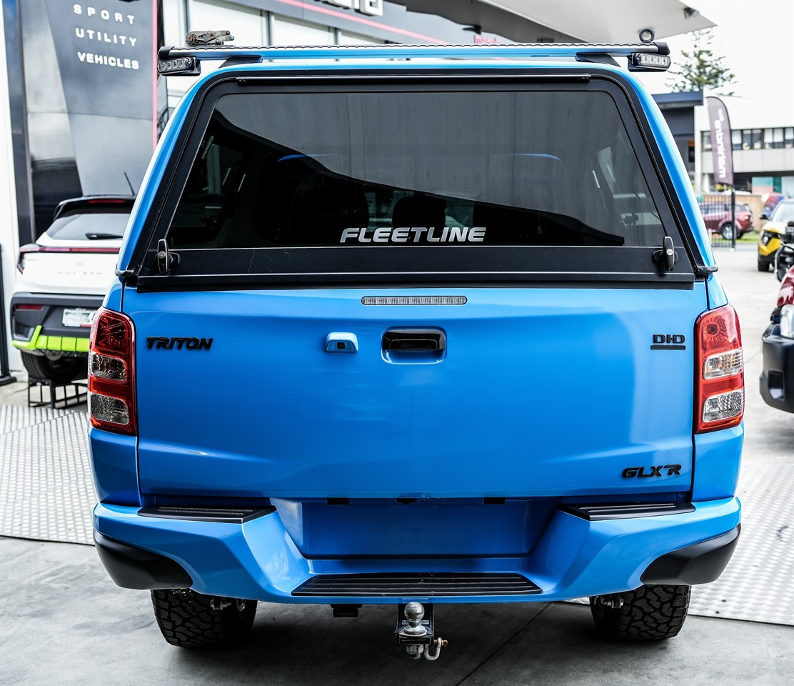 2019 Mitsubishi Triton